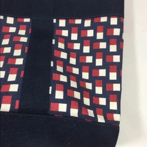 Tommy Hilfiger Canvas Tote Bag - Picture 3 of 8